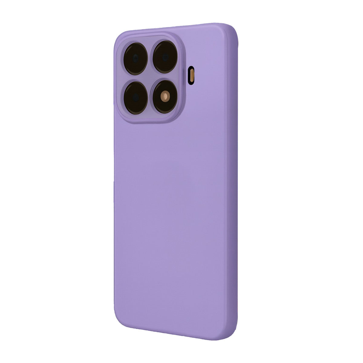 Mi 15T Pro Nano içi Kadife Silikon - Lila