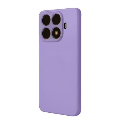 Mi 15T Pro Nano içi Kadife Silikon - Lila