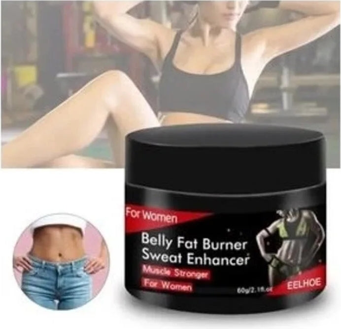 Belly Fat Burner For Women Kadın Krem 100 ml - 2 Adet