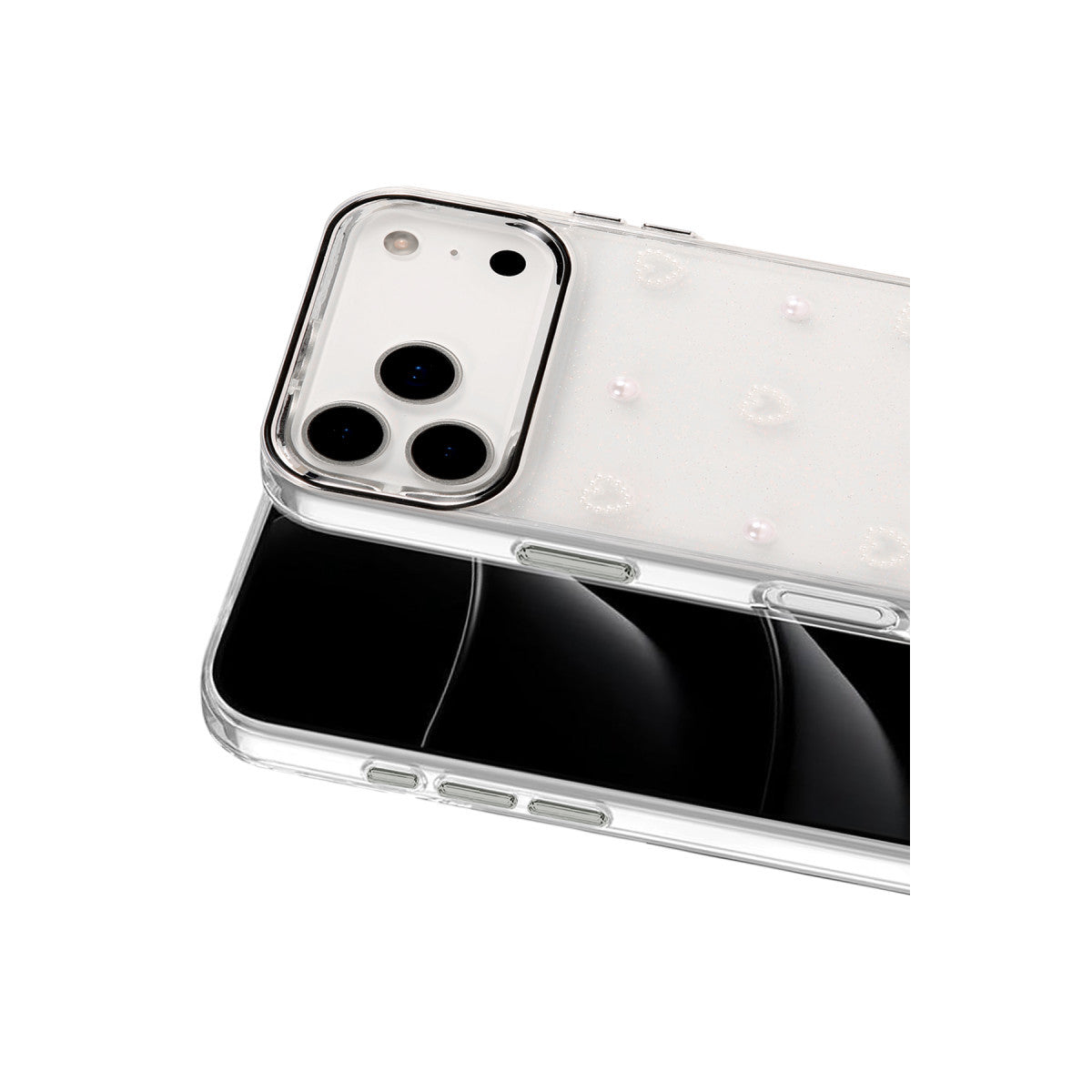 iPhone 17 Pro Max Fiyonk Desenli Kapak - Desen 10