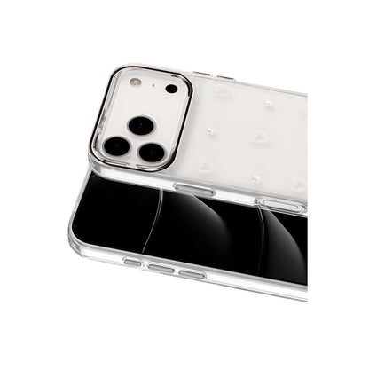 iPhone 17 Pro Max Fiyonk Desenli Kapak - Desen 10