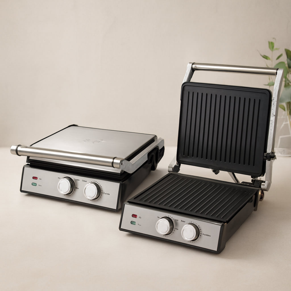 4 Dilim Tost ve Izgara Makinesi 2000W - Yapışmaz Kaplama