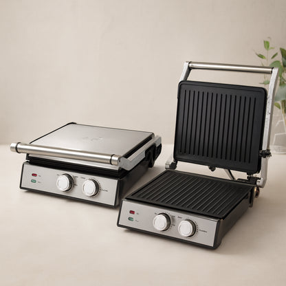 4 Dilim Tost ve Izgara Makinesi 2000W - Yapışmaz Kaplama