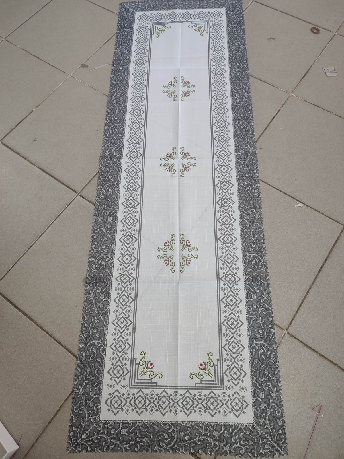 Dijital Baskılı Runner 40x140cm