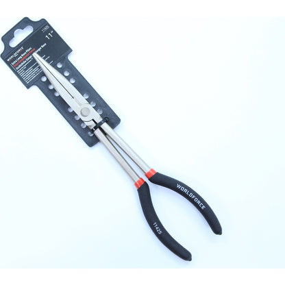 Uzun Kargaburun Pense 270 mm S2 Çelik ile Profesyonel Kullanım