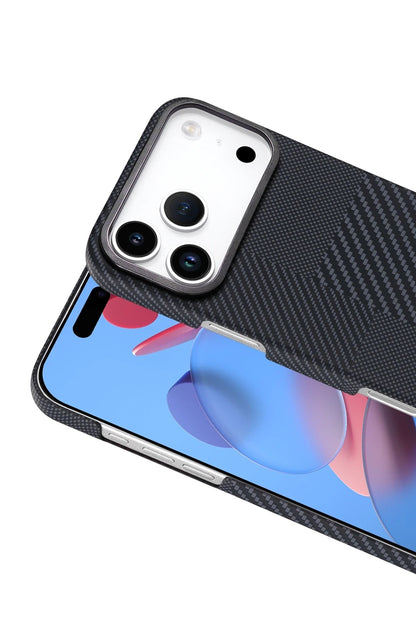 iPhone 17 Pro Vega Magsafe Kapak - Siyah