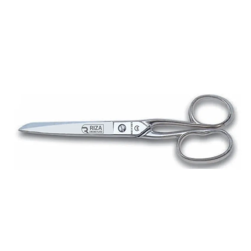 A4215-7 Ev Ve Saya Makası No: 7 İnç / 17,78 Cm - Krom Kaplama
