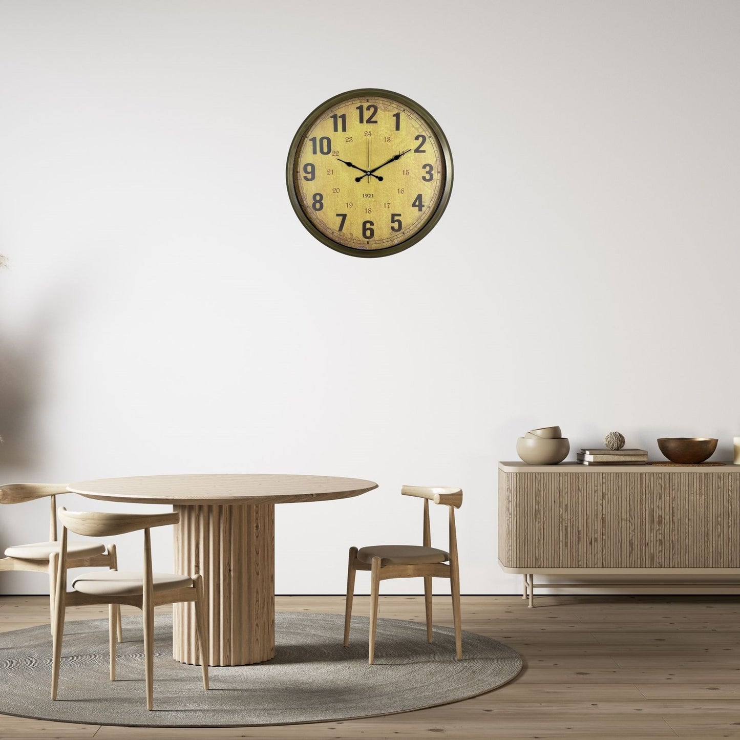Vintage Heritage 52 x 52 Cm Duvar Saati