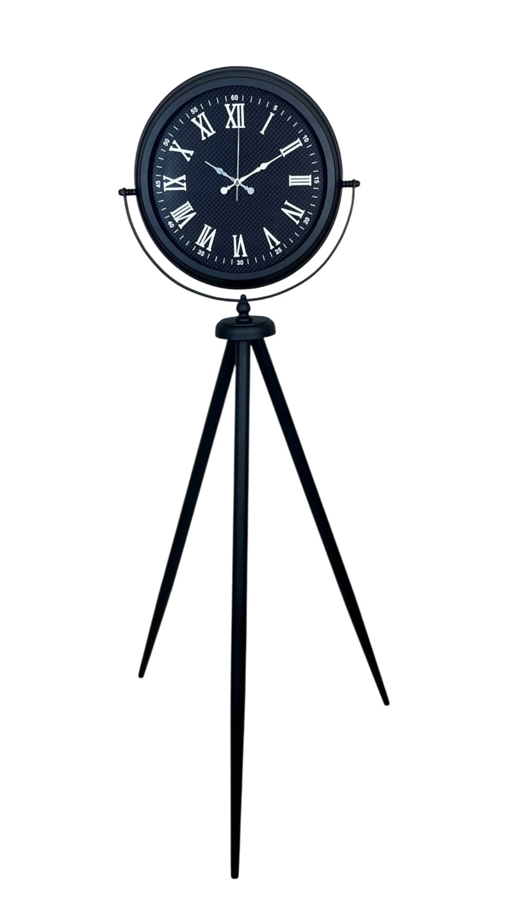 Midnight Black Tripod Ayaklı Saat