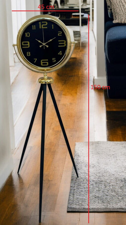 Royal Gold Tripod Ayaklı Saat