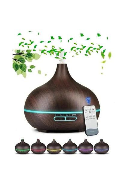 Hava Nemlendirici Buhar Makinesi Ve Aroma Oda Nemlendiricisi Terapi Cihazı Difizör
