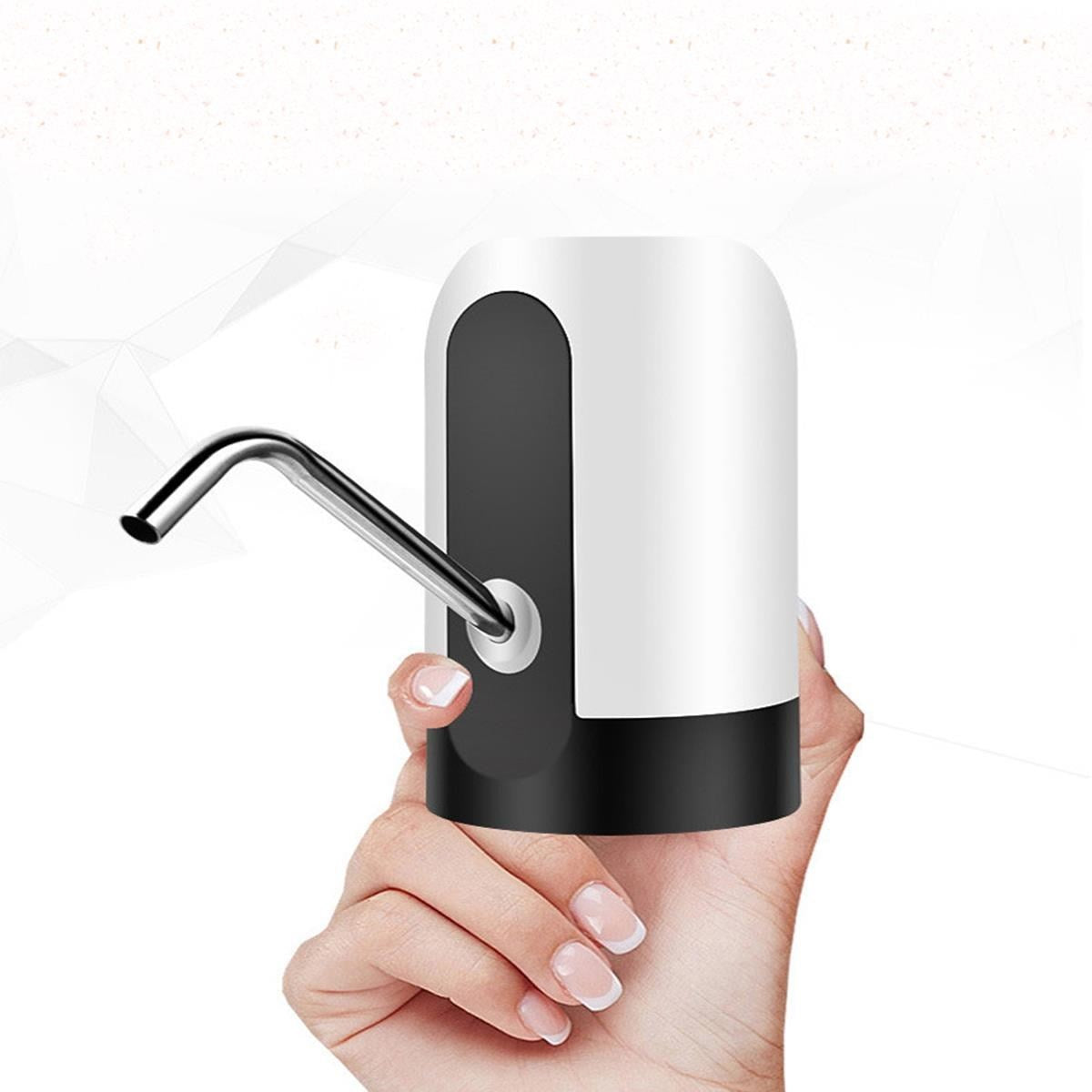 BUFFER® Usb ile Şarj Edilebilir Elektrikli Otomatik Damacana Su Pompası