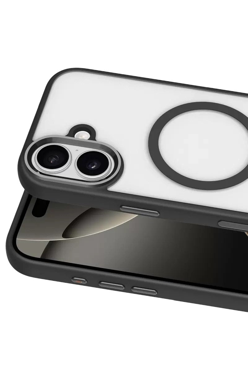 iPhone 16 Terea Magsafe Kapak - Siyah