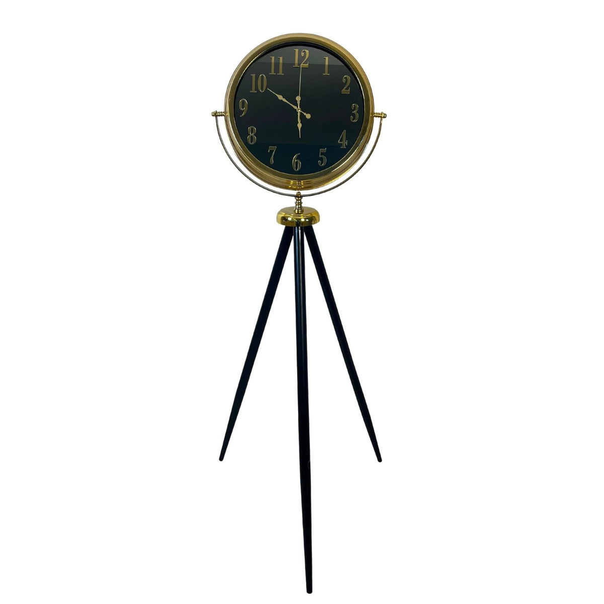 Gold Elite Aynalı Tripod 150 x 45 Cm Ayaklı Saat