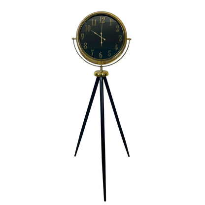 Gold Elite Aynalı Tripod 150 x 45 Cm Ayaklı Saat