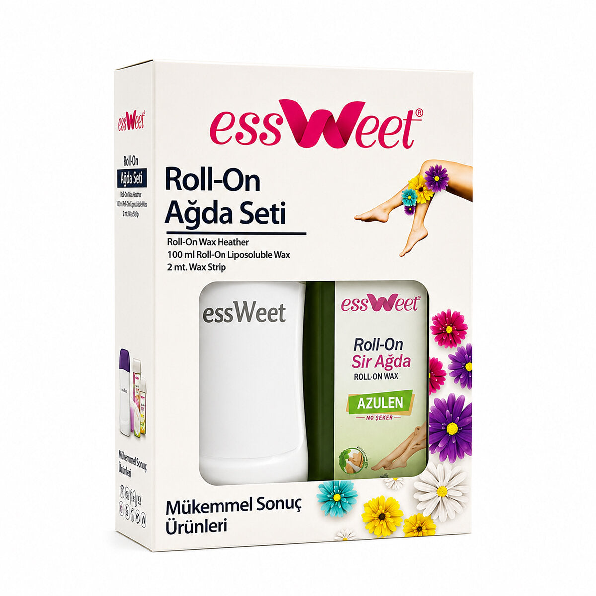 AĞDA SETİ ISITICI - ROLL-ON 100ML - AĞDA BEZİ 2MT (5643)