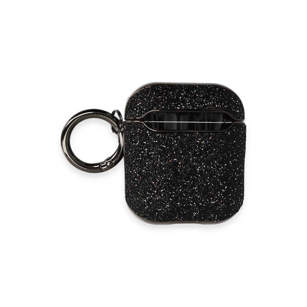 Airpods 2 (2.nesil) Spell Simli Kılıf - Siyah