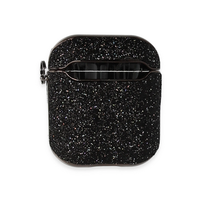 Airpods 2 (2.nesil) Spell Simli Kılıf - Siyah