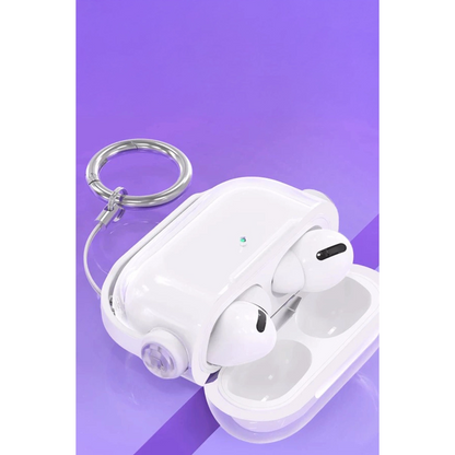 Airpods Pro 3 (3.nesil) Tema Kılıf - Beyaz