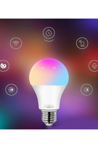 Fulltech Akıllı Rgb Led Lamba Ampul 9w 50hz 800 Lümen