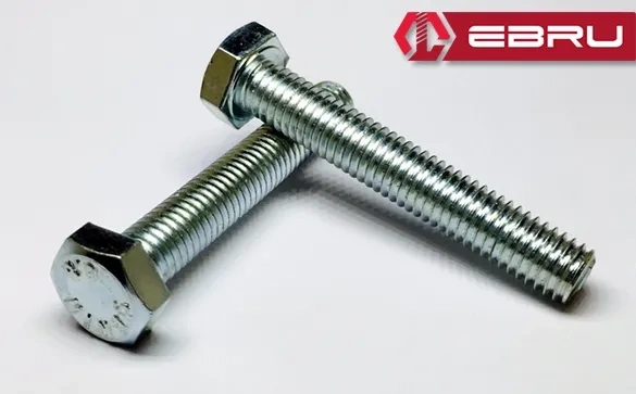 Altıgen, Altıköşe Akb Civata M6x50 - 10 Adet