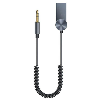 Araba için Bluetooth Aux Alıcısı Wireless Araç Kiti (5643)