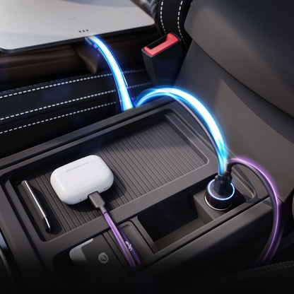Araç İçi Çakmaklığa TakılanType-C ve USB Girişli 2 Portlu Hızlı Şarj Adaptörü (5643)