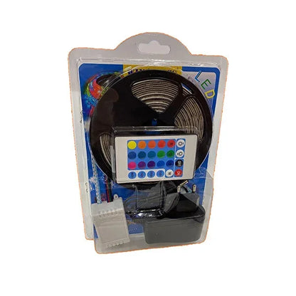 Atek Led Işık 5 Metre Şerit Led RGB Işıklı (5643)