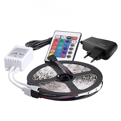 Atek Led Işık 5 Metre Şerit Led RGB Işıklı (5643)