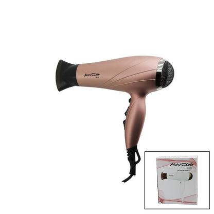 AWOX GLEAO ROSE-GOLD SAÇ KURUTMA - FÖN MAKİNESİ SOĞUK ÜFLEME 2 KADEME FAN - 3 KADEME SICAKLIK 2000W (5643)