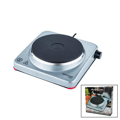 AWOX LOTUS TEK GÖZLÜ ELEKTRİKLİ OCAK PLATE 185MM.1500W (5643)