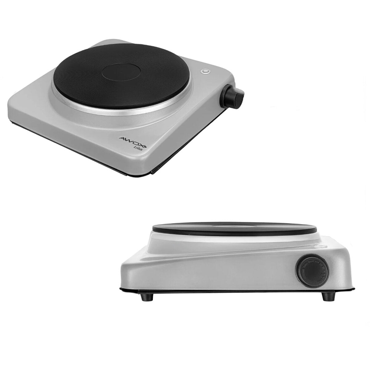 AWOX LOTUS TEK GÖZLÜ ELEKTRİKLİ OCAK PLATE 185MM.1500W (5643)