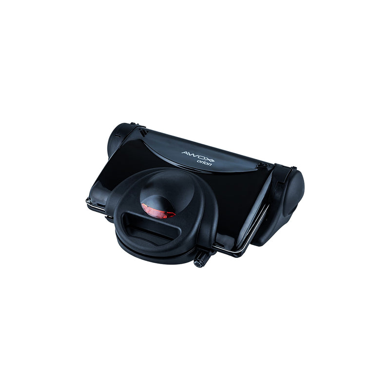AWOX ORİON SİYAH TOASTER 8 DİLİM TOST MAKİNESİ - 180° IZGARA 1800W (5643)