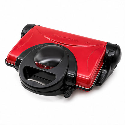 AWOX ORİON KIRMIZI 8 DİLİM ELEKTRİKLİ TEFLON TOST MAKİNESİ - 180° IZGARA 6 KADEME ISI AYARI 1800W (5643)