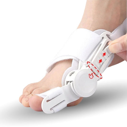 Ayarlanabilir Ayak Baş Parmak Kemik Düzeltici – Halluks Valgus (Bunyon) Aparatı, Gece Gündüz Kullanıma Uygun Ayak Düzeltme Ateli (5643)