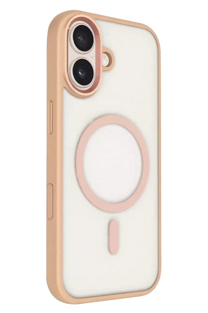iPhone 16 Terea Magsafe Kapak - Pembe