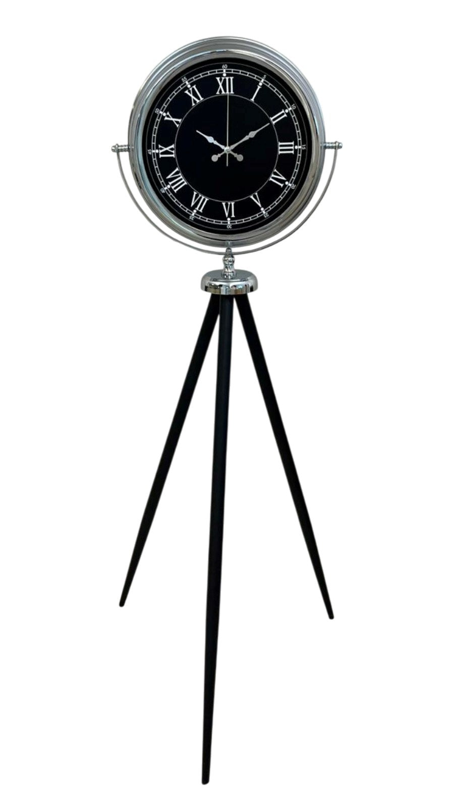 Regal Krom Tripod Ayaklı Saat