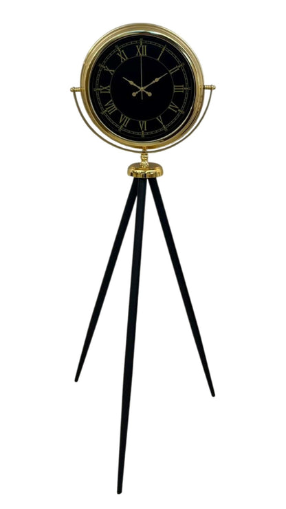 İhtişam Gold Tripod Ayaklı Saat