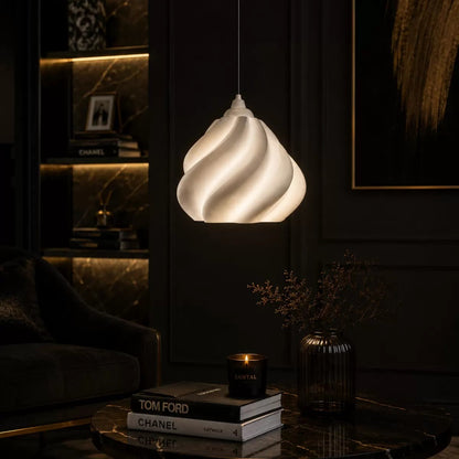 Pumpkin Tekli̇ Sarkıt Avi̇ze Yatak Odasi Avize – Salon Ve Mutfak Aydınlatması 22 X 37 Cm Beyaz Askı