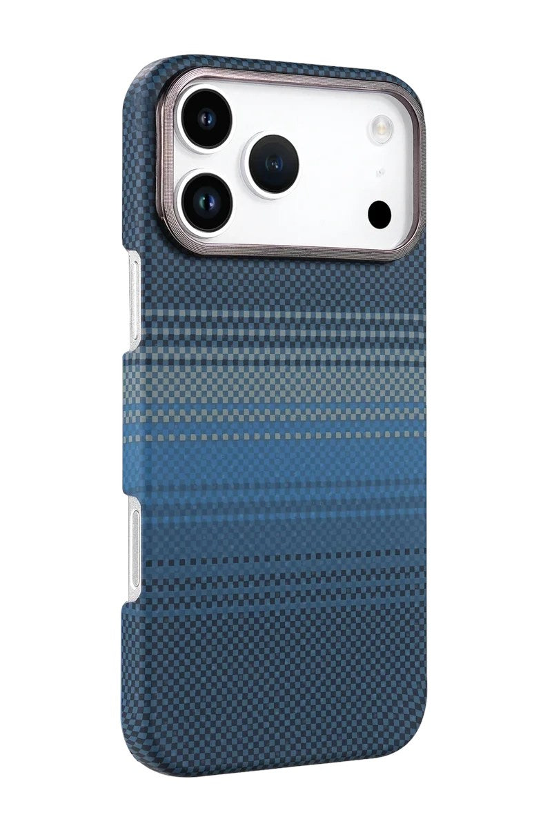 iPhone 17 Pro Max Vega Magsafe Kapak - Mavi