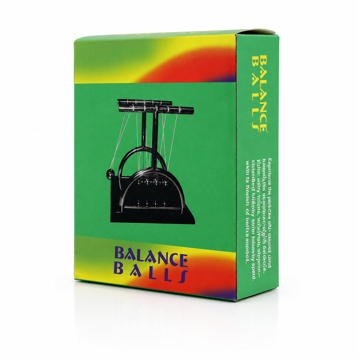 BALANCE BALLS ORTA NEWTON - METAL DENGE TOPLARI MASA ÜSTÜ (5643)