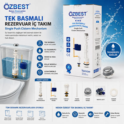 BASMALI REZERVUAR İÇ TAKIM (5643)