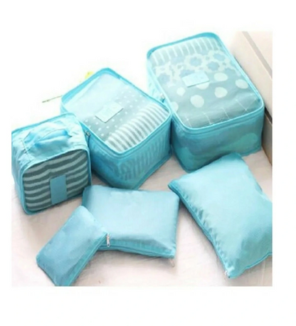 Bebek Anne Hastane Çantası Düzenleyici Organizer 6 Parça Set