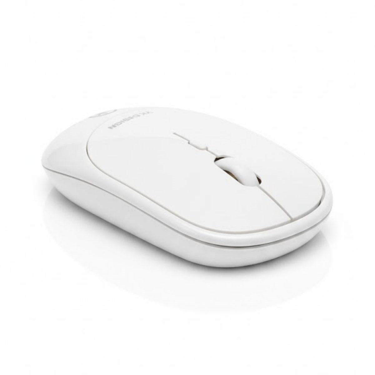 Beyaz Renkli Ergonomik Sessiz Kablosuz Mouse – USB Alıcılı, Ofis ve Oyun İçin Konforlu Bilgisayar Faresi MS6310 (5643)
