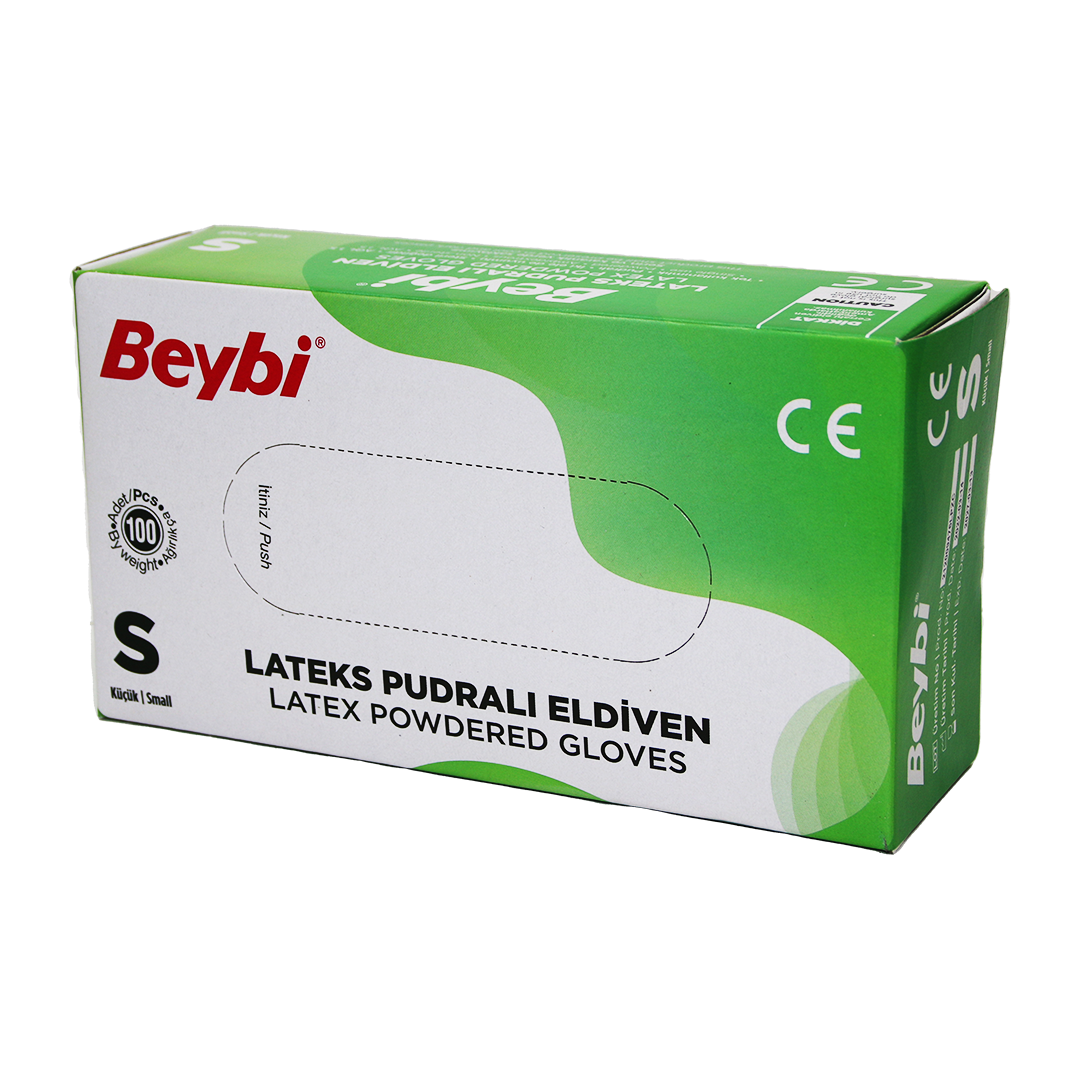 BEYBİ S PUDRALI MUAYENE ELDİVENİ 100LÜ (5643)