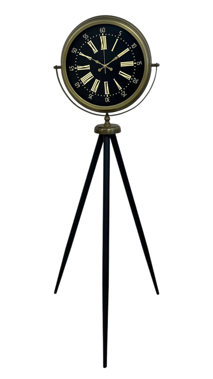 Eskitme İhtişam Tripod Ayaklı Saat