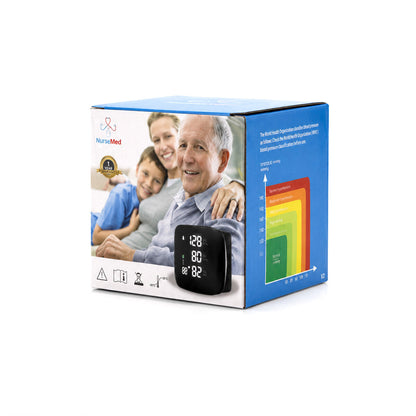 BİLEK ÖLÇÜM 7X8.3CM USB SARJLI - DİJİTAL KONUŞAN TANSİYON ALETİ BK-606 (5643)