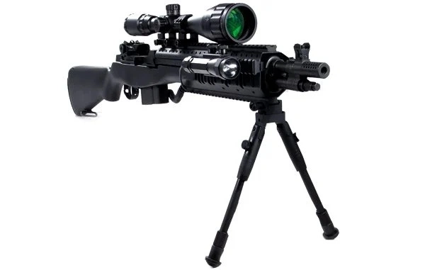 Bipod Katlanabilir Kızaklı Çatal Ayak