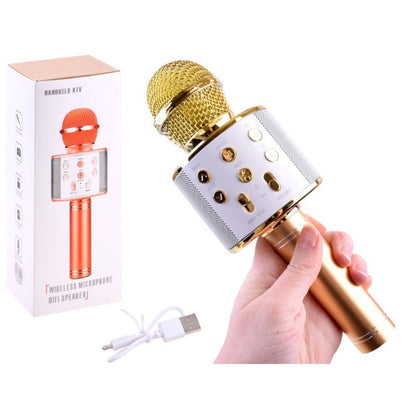 Bluetooth Karaoke Mikrofon (5643)