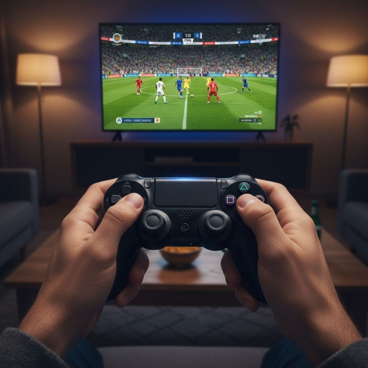 Bluetooth Kablosuz Gamepad – Ergonomik Tutuş, Hassas Analog Joystick, PC & Mobil Uyumlu Oyun Kolu (5643)